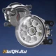 Pair LED Fog Light Driving Lamp H11 Bulbs 110W Right Left Side Car Accessories