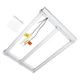 Litetronics RFM3T250A LED Magnetic Retrofit Kit, 21"L, 30W, 5000K