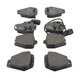 Brake pad set, disc brake Ferodo FDB985