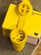 Woodhead 15W47 Weather Proof Cord Plug Nema 5-15R 120 Volt 15 Amp