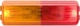 Optronics - MCL61ARB - LED THINLINE M/C 2 DIODE AMB/RED FENDER - (Pack of 1)
