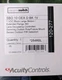Acuity SBO 10 OEX D BK 1V 360 Lens, Occupancy Controlled Dimming