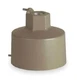 Killark EZA2 Mounting Box Pendant for EM/EB/EQ Series, 3/4" Bracket, Copper-Free