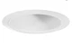 Juno Lighting 6" Straight Downlight Baffle White with White Trim NEW 25W-WH