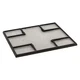 Baldwin Filters Pa32004 Engine Air Filter, Rectangular Design