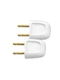 SATCO 2 QUICK CONNECT EASY PLUGS WHITE S70/552