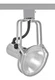 Juno Track Lighting T435SL (T435 SL) Wire Form - Line Voltage 75W PAR30, Silver
