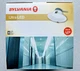 NEW Sylvania LEDRT8R3A2000UD940 / 60781 LED 8" Recessed Light Kit 4000K Dimmable