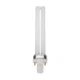 GE LAMPS F13BX/835/ECO Plug-In CFL Bulb,3500K,13W,10,000 hr 1PGU5