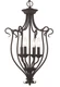 Livex Lighting 6137 Bronze Coronado 4-Light Pendant