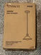 (3 Lights) -  Vaxcel Akron Mini Pendant Ceiling Lights -  Steel/Glass 60W P0262