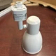 Lithonia Lighting LTHNSTBF BR20 MW M2 Series Head 1-Light White Track Lighting
