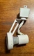 Estate Track Lighting Fixture 13922 19EF Hampton White Angle
