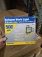 Voltec 08-00209 500W Halogen Bulb Z-Frame Stubby Light with 18/3 AWG SJTW Cord