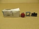1 NIB SIEMENS 3SB3 604-6BA20 3SB3604-6BA20 RED PILOT LIGHT 22MM W/O BULB (2 AVL)