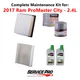 2017 Ram ProMaster City 2.4L Complete Air, Oil & Cabin Filter Kit (0W-20)