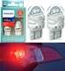 Philips Ultinon LED Light 7443 Red Two Bulbs Rear Turn Signal Replacement Lamp