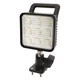 ECCO EW2451 Flood Light,1300 lm,Square,LED,5" H 49KD95