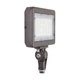 Maxlite MSF29UW-50BKT Slim Flood Light, 3430 lm, Bronze, 5000K
