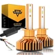 AUXBEAM H1 LED Headlight Kit High Low Beam White Bulb 52W 60W 70W 72W 110W 120W
