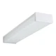 New Metalux WP2 ft1800-Lumens 4000KCool White120-Volt White Integrated LED Light