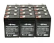 Raion Power 6V 4.5Ah Battery For Lithonia ELB 06042 - 12 Pack