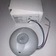 Osram Encelium 24V Ceiling Occupancy Sensor SCP-1500 PIR 1500 sqft Grey