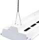 Cooper Metalux AYC-CHAIN/SET-U, Standard, Light Fixture V-Hanger Chain Set, 1 pc