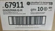 LOT of 10x NEW GE 67911 GE432MAX-G-H Ultramax Electronic Ballast F32T8