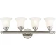Livex Lighting 1064-05 Neptune Bathroom Vanity Light Polished Chrome