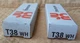 Lot of 2 - Juno TRAC-MASTER - T38 WH, white color, instructions included, unused