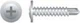 410 SS Phillips Modified Truss (R/W) Head, 8-18 x 1-5/8, #2 Point, 120EA 410 SS Phillips Modified Truss (R/W) Head, 8-18 x 1-5/8, #2 Point, 120EA