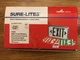 COOPER SURE-LITES - ULTIMATE EXIT SILVER UNIV 2 FACE KIT - UXUK - NEMA 4X - NIB