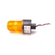 Tomar 490S-1280-A Amber Strobe Light 12-80VDC 1/2in Female Pipe Mount Beacon
