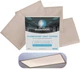 ShadeMAGIC Fluorescent Light Covers Mocha - Filter Diffuser 4 Pack NEW BOX