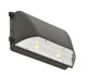 LEDVANCE Sylvania 30W LED Wall Pack 30W, 120-277V, 5000K, 3800 Lumen, Bronze