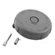 HUBBELL CA3430MI WT Cover Assembly,For 30A Mech,Gry 6KYA8
