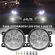 White 110W LED Fog light Driving Lamp H11 bulbs Right Left Side Car Accessories