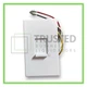 Lutron Nova NTF-10-277-WH Slide Dimmer 1000W 277V White New Old Stock