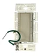 LUTRON SATIN COLORS MSC-600M-Bl, 600 w Multi-Location Dimmer, OPEN BOX