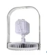 Dialight HLXW3 Swivel Bracket, For Use /w High Bay / Vigilant Series, Aluminium
