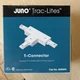 Juno Lighting T-Connector White #R25 WH