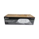 Commercial Electric LED Emergency Light Fixture with Battery Backup 120/277V