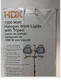 HDX 1200-Watt Halogen Tripod Work Light,Portable sled  from tripod for dual use 