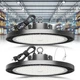 ELEKICO High Bay Led Shop Light, Upgrade Super Bright 2 250W 2Pack, Black