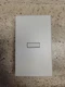 Lutron SO-1BN-WH-E00 Sigle button Wall Station.