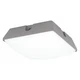 Exo 93315178 Led Parking Garage Light, 4600 Lm, Gray