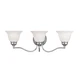 Livex Lighting Essex Bath Light in Chrome - 1353-05
