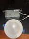 Cooper Lighting Round LED Direct Mount Retrofit Kit White HLBSL4069FS351EMWR