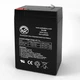 Lithonia EMBSC06042 6V 4.5Ah Emergency Light Replacement Battery